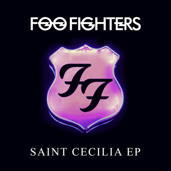 Foo Fighters Saint Cecilia cover artwork