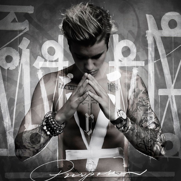 Justin Bieber featuring Big Sean — No Pressure cover artwork