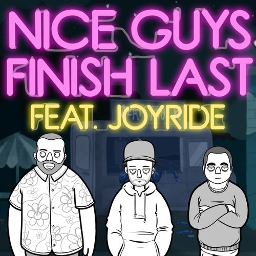 Horrorshow featuring Joyride — Nice Guys Finish Last cover artwork