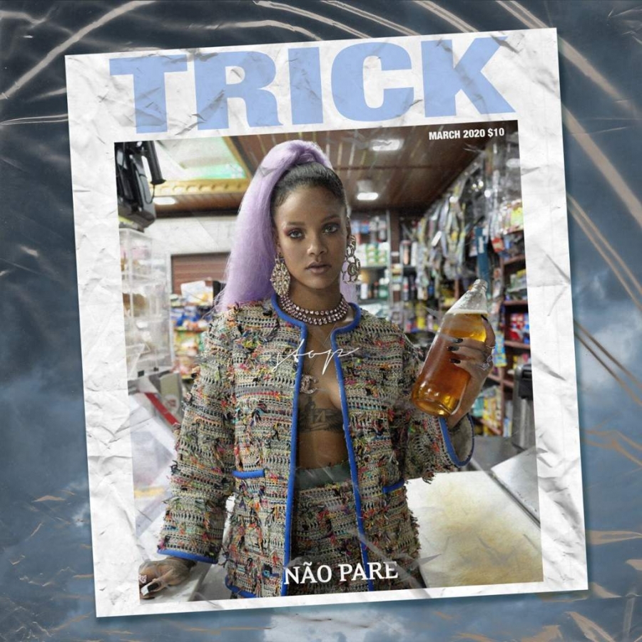 Trick — Não Pare cover artwork