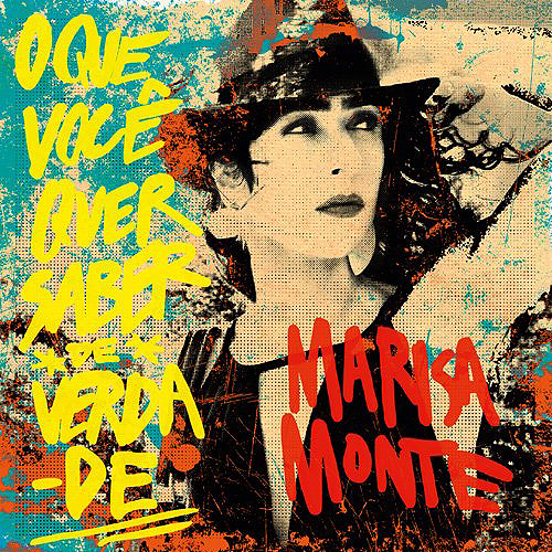 Marisa Monte O Que Você Quer Saber de Verdade cover artwork