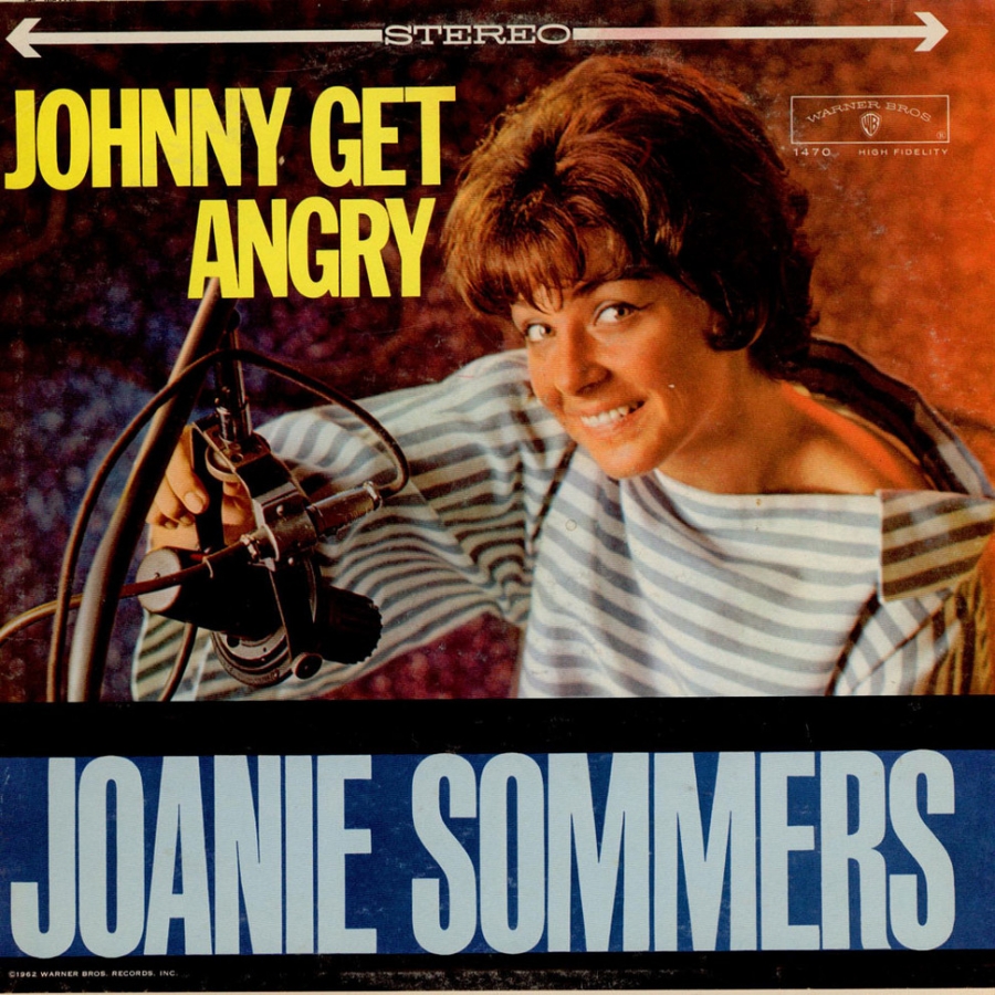 Joanie Sommers — Johnny Get Angry cover artwork