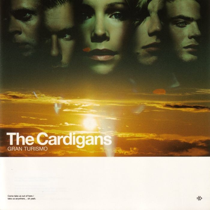 The Cardigans Gran Turismo cover artwork
