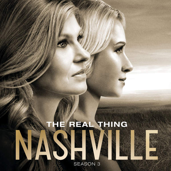 Nashville Cast featuring Christina Aguilera — The Real Thing cover artwork