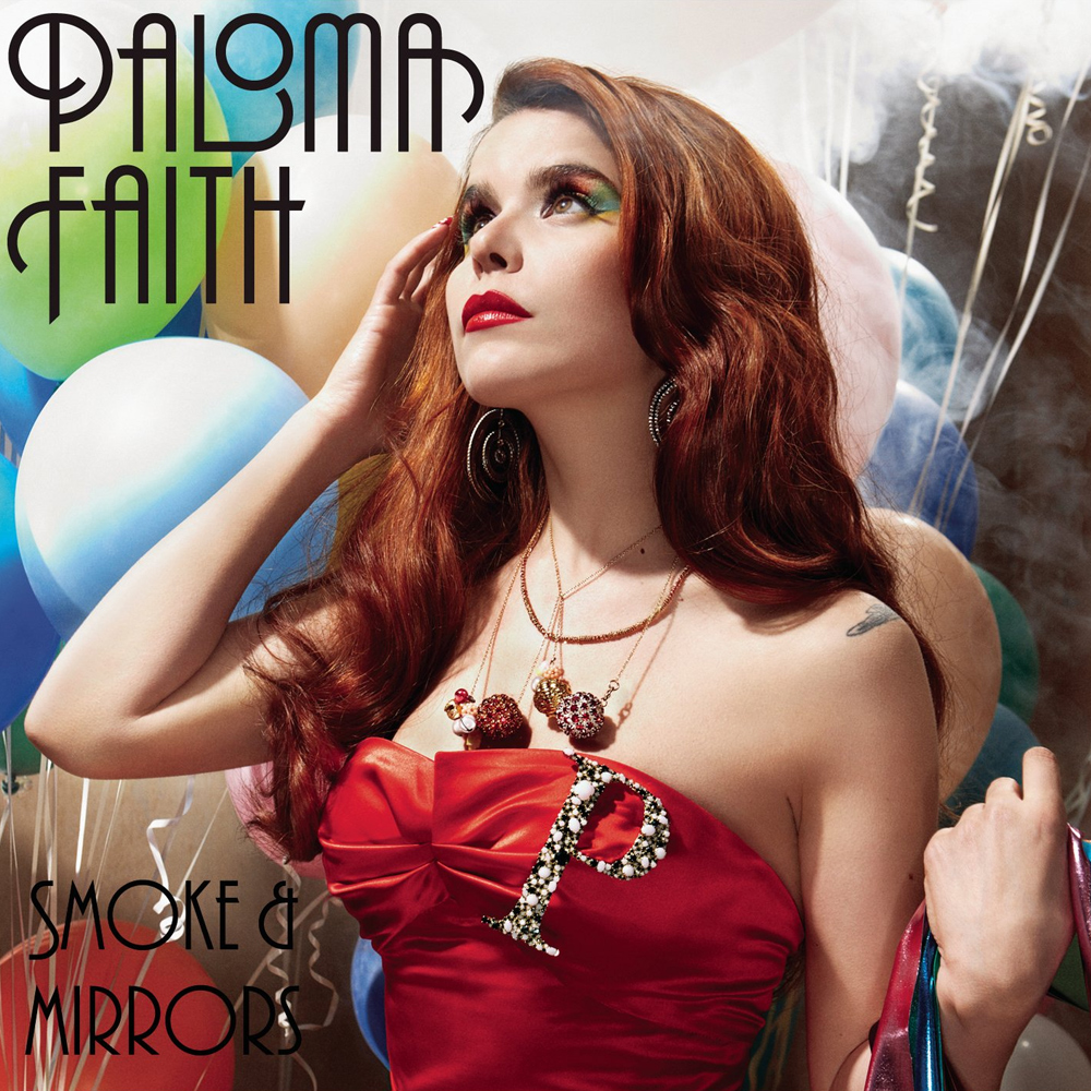 Paloma Faith — Smoke &amp; Mirrors cover artwork