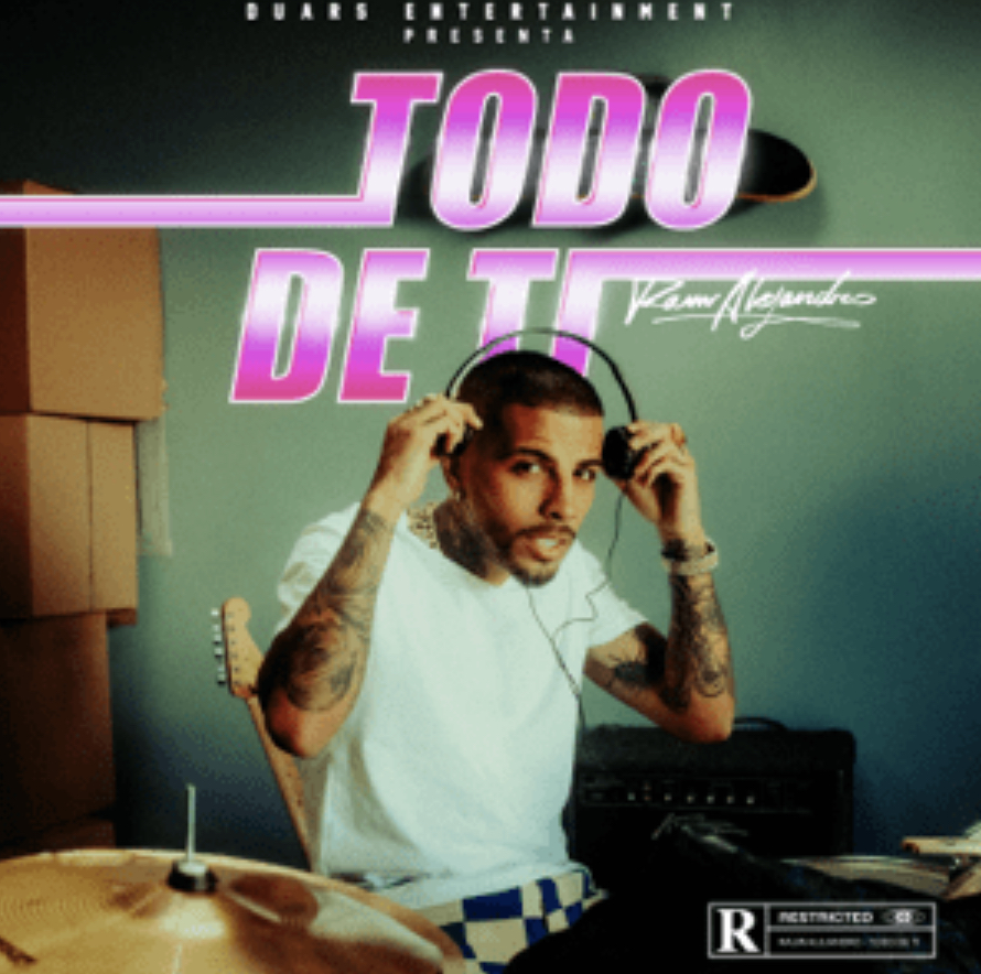 Rauw Alejandro — Todo De Ti cover artwork