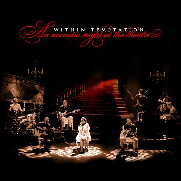 Within Temptation An Acoustic Night at the Theatre cover artwork