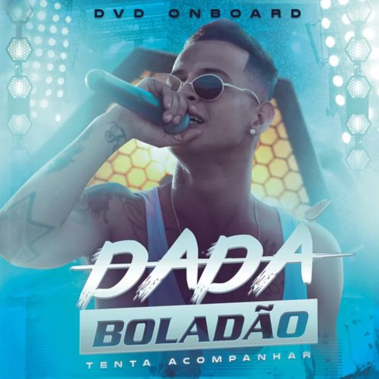 Dadá Boladão On Board cover artwork