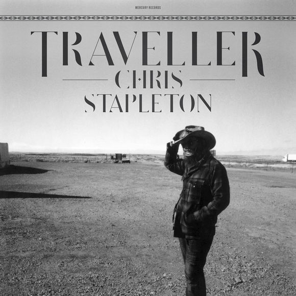 Chris Stapleton Traveller cover artwork