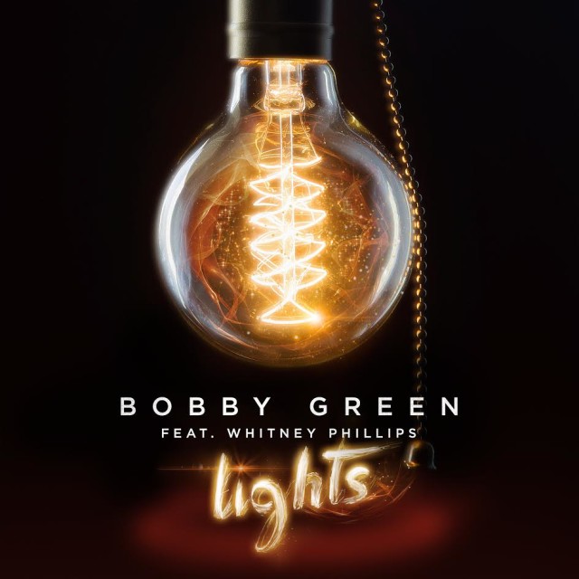 Bobby Green featuring Whitney Phillips — Lights cover artwork