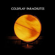 Coldplay — Parachutes cover artwork