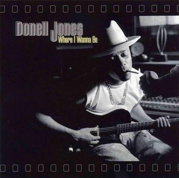 Donell Jones Where I Wanna Be cover artwork