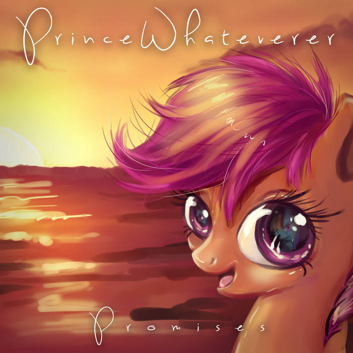 PrinceWhateverer Promises cover artwork
