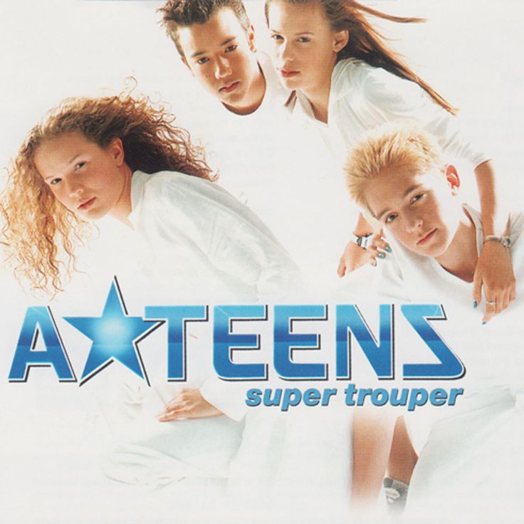 A*Teens — Super Trouper cover artwork
