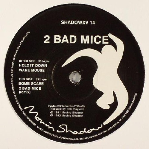 2 bad mice — bombscare cover artwork