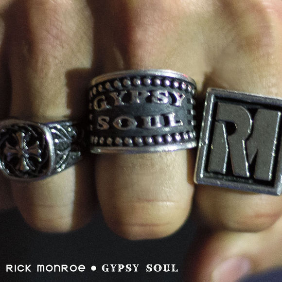 Rick Monroe Gypsy Soul - EP cover artwork