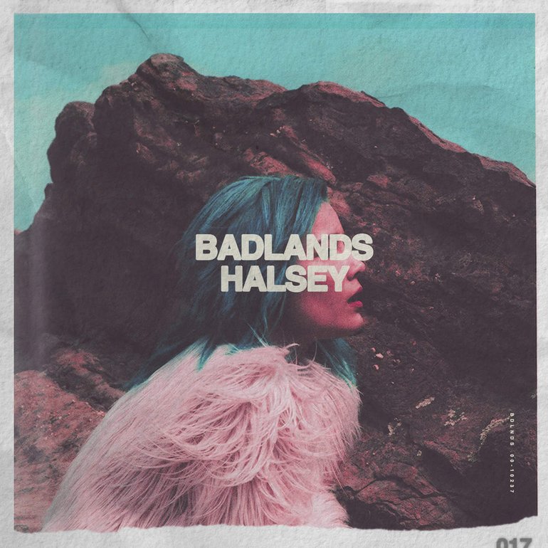 Halsey — BADLANDS cover artwork