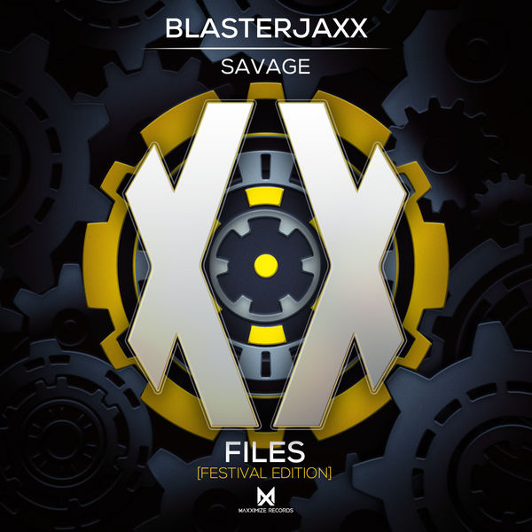 Blasterjaxx — Savage cover artwork