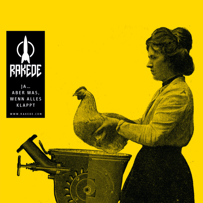 Rakede featuring Samy Deluxe — Bitte Bitte cover artwork