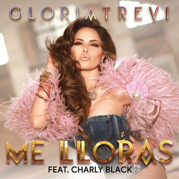 Gloria Trevi featuring Charly Black — Me Lloras cover artwork