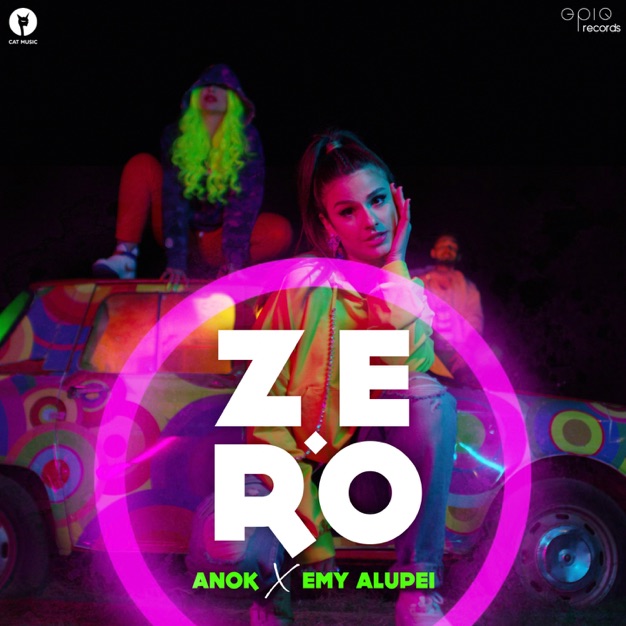 Anok & EMY ALUPEI Zero cover artwork