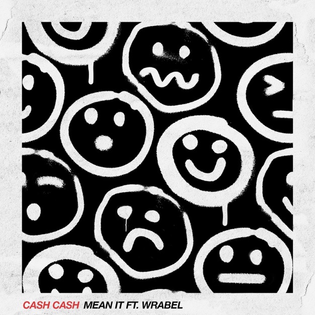 Cash Cash ft. featuring Wrabel Mean It cover artwork