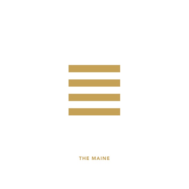 The Maine — Into Your Arms cover artwork