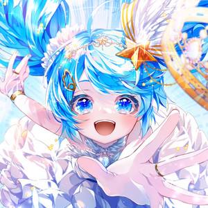 irucaice featuring Hatsune Miku — Prism Crown of the Blue Sky cover artwork