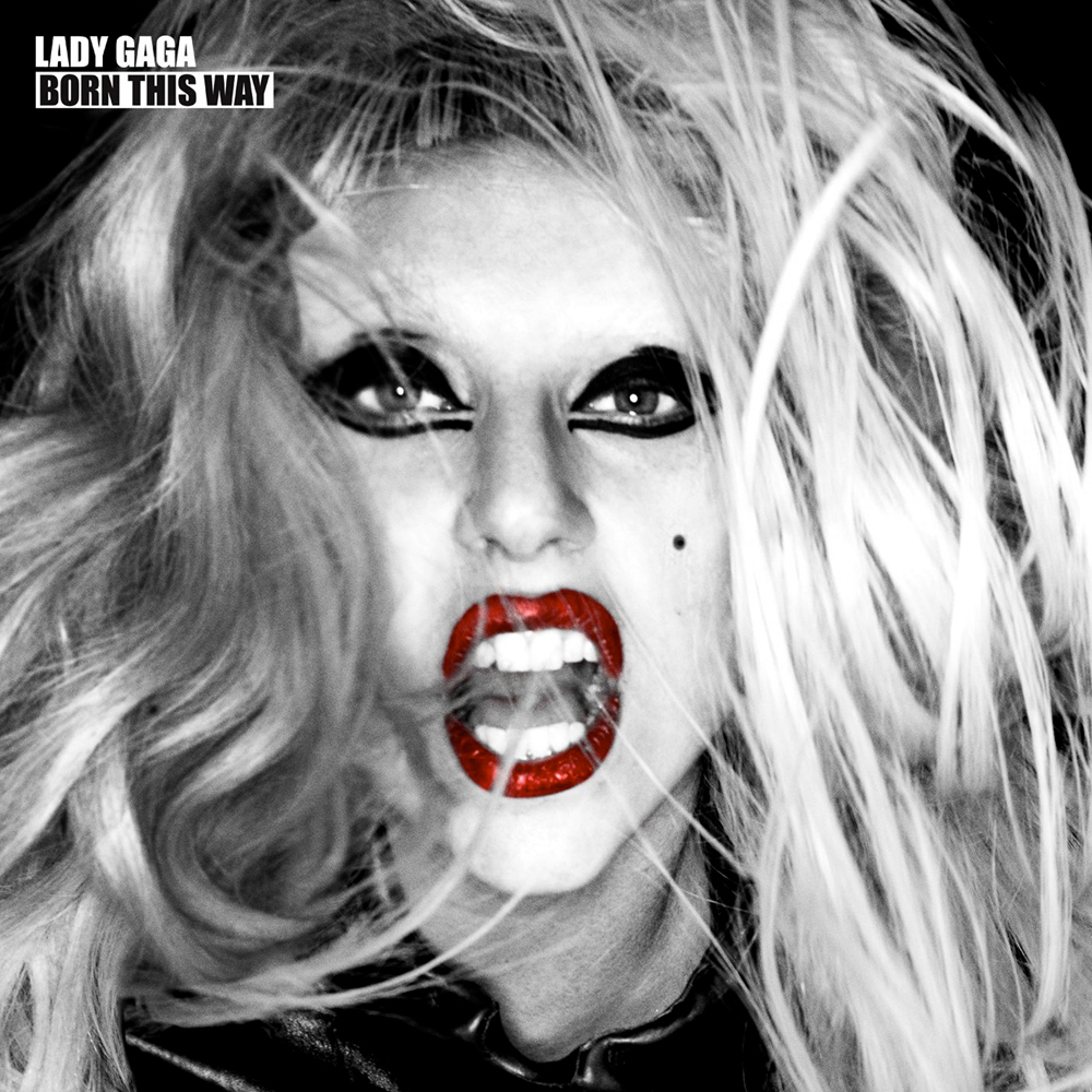 Lady Gaga Fashion of His Love cover artwork