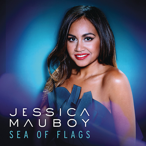 Jessica Mauboy — Sea of Flags cover artwork