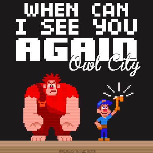 Owl City — When Can I See You Again? cover artwork