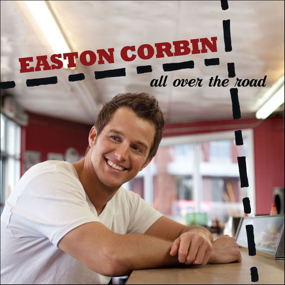 Easton Corbin — All Over the Road cover artwork