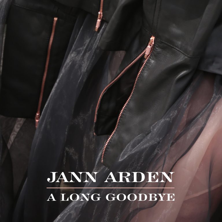 Jann Arden — A Long Goodbye cover artwork