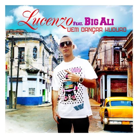 Lucenzo Vem Dancar Kuduro (EP) cover artwork