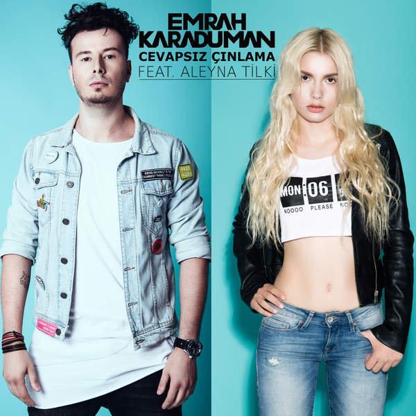 Emrah Karaduman ft. featuring Aleyna Tilki Cevapsiz Çinlama cover artwork