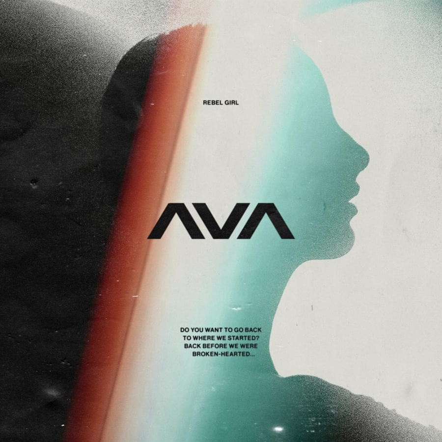 Angels &amp; Airwaves Rebel Girl cover artwork