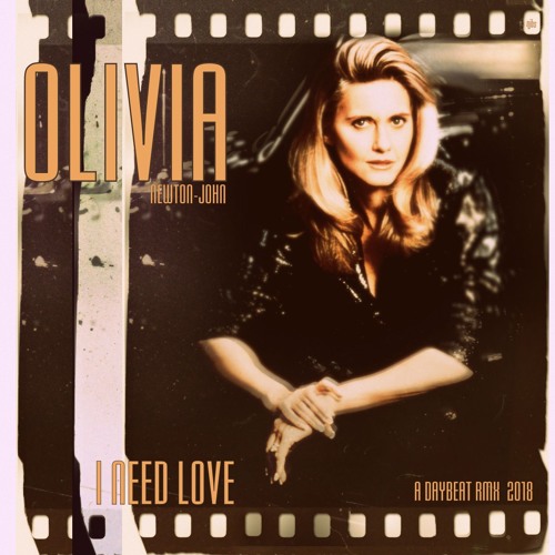 Olivia Newton-John — I Need Love cover artwork