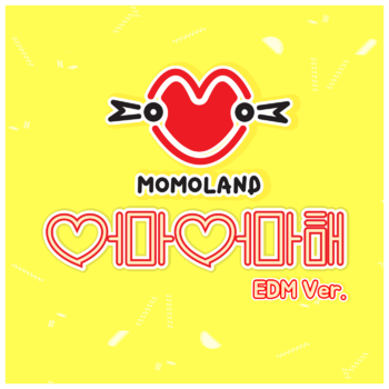 MOMOLAND — Wonderful Love (EDM Ver.) cover artwork