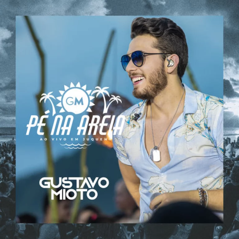 Gustavo Mioto Pé na Areia (Ao Vivo) cover artwork