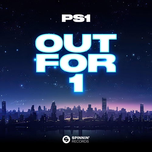 PS1 — Out For 1 cover artwork