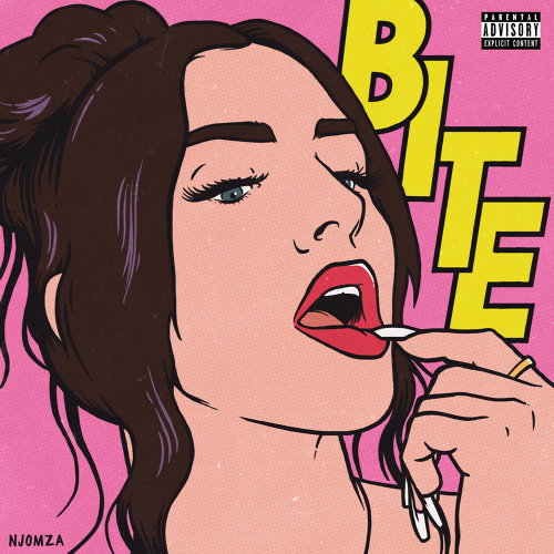 Njomza — Bite cover artwork