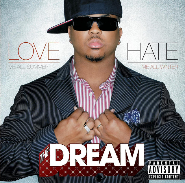 The-Dream — I Luv Your Girl cover artwork