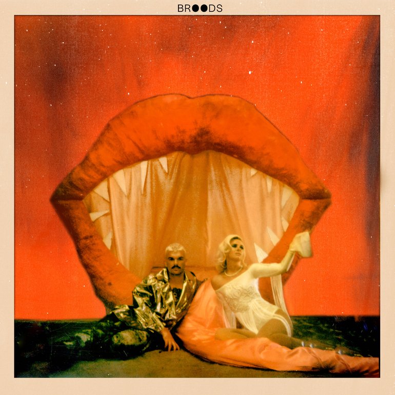 BROODS Don&#039;t Feed the Pop Monster cover artwork