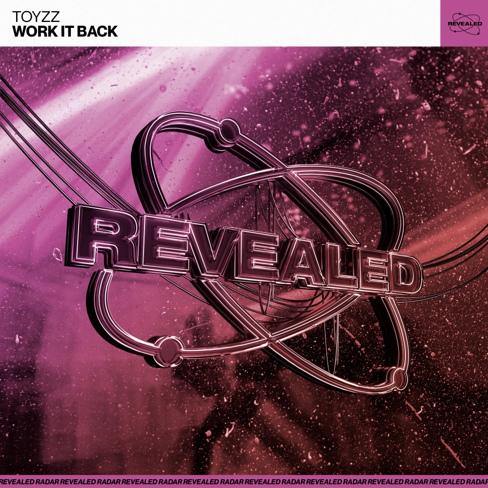 Toyzz — Work It Back cover artwork