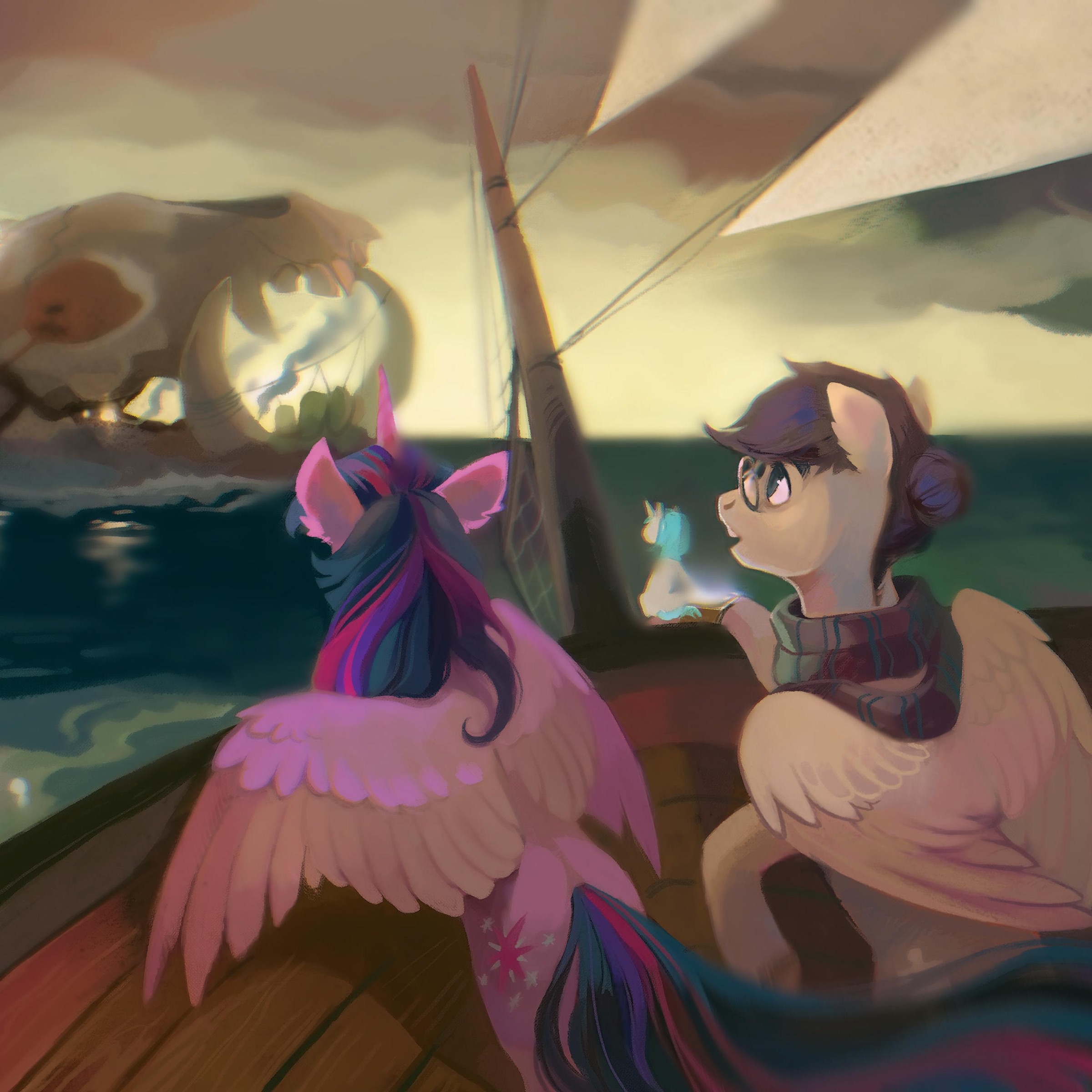 Vylet Pony Super Pony World: Fairytails (Part II) cover artwork