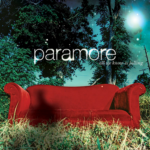 Paramore All We Know Is Falling cover artwork