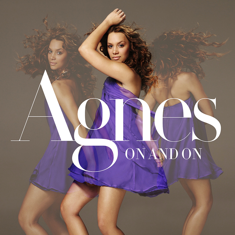 Agnes — On and On cover artwork