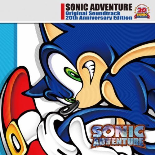 SEGA Sound Team SONIC ADVENTURE Original Soundtrack cover artwork