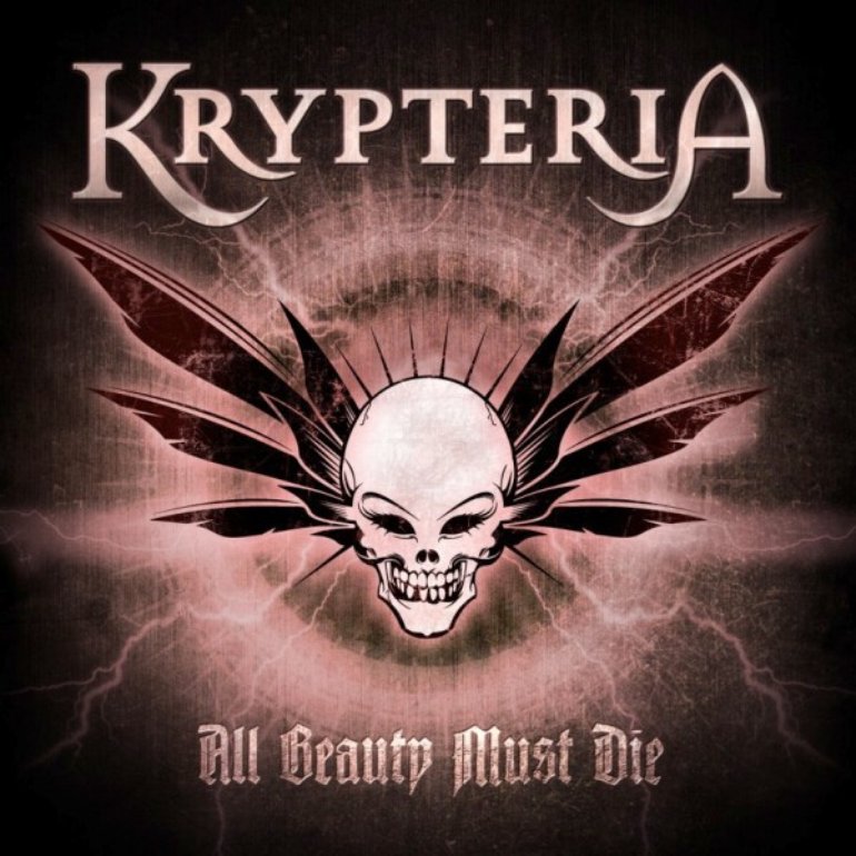 Krypteria All Beauty Must Die cover artwork