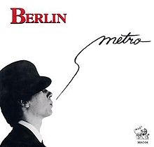 Berlin The Metro cover artwork